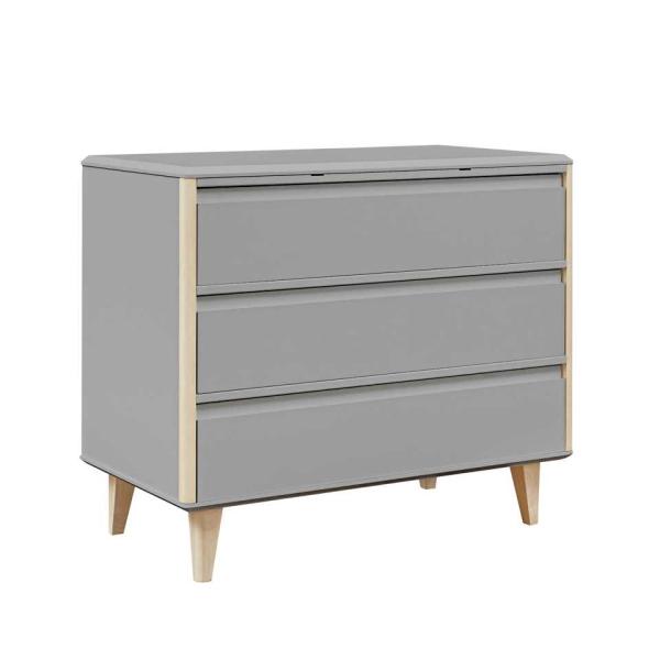 Loopi 3S Hohe Kommode mit Fronten aus MDF